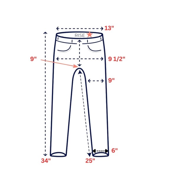 L.L. Bean Jeans Womens Mid Rise Straight Leg 6 Petite Blue Denim 25 Inseam - Picture 9 of 9